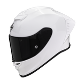 Casco Scorpion EXO-R1 Evo Air FIM Racing Blanco Perla