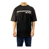 Camiseta Scorpion Oversized Negra