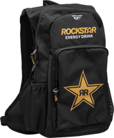 Morral Fly Jump Pack Rockstar Negro/Dorado