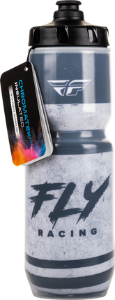 Botella Fly Insulated Negra/Gris 23 Oz