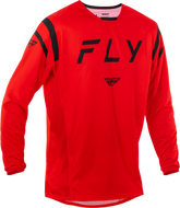 Jersey Fly Kinetic Center Rojo Negro 2025
