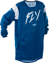 Jersey Fly Kinetic Stoke Navy Blanco 2025 Niño