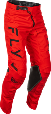 Pantalón Fly Kinetic Center Rojo Negro 2025