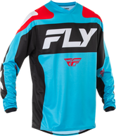 Jersey Fly F-16 Cyan Negro Blanco 2025