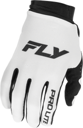 Guantes Fly Pro Lite Blanco/Negro