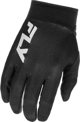 Guantes Fly F-16 Negro/Blanco Niño