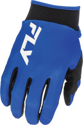 Guantes Fly F-16 Azul/Blanco