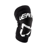 Rodilleras Leatt 3DF 5.0 Zip Blanco/Negro