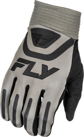 Guantes Fly F-16 Gris/Negro Niño