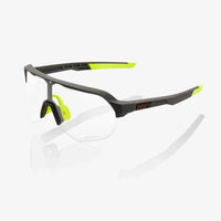 Gafas 100% S2 Soft Tact Cool Gris Lente Photochromic
