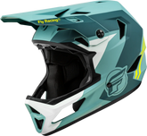 Casco Fly Rayce Mate Azul Stone/Hi Vis