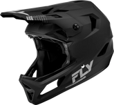 Casco Fly Rayce Mate Negro