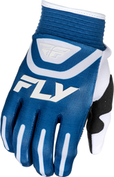 Guantes Fly F-16 Azul/Blanco Niño