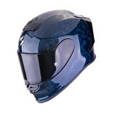 Casco Scorpion EXO-R1 Evo Onyx Air Carbon Azul