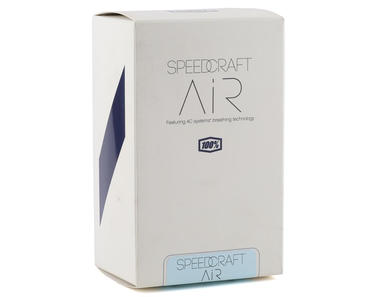 Gafas 100% Speedcraft Air Soft Tact Negro