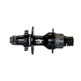 Manzana Box Three Expert Trasera Freno Disco 10mm 28H Negra