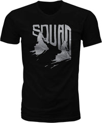 Camiseta Fly Squad Negro