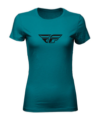 Camiseta Fly F-Wing Teal