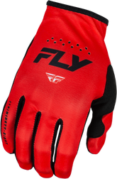 Guantes Fly Lite Rojo/Negro Niño