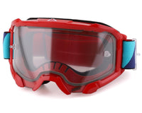 Goggle Leatt Velocity 4.5 Rojo Clear