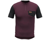 Jersey Leatt Trail 3.0 Malbec