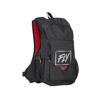 Morral Fly Jump Pack Negro/Gris/Rojo