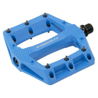 Pedales Insight Thermoplastic Pro 9/16 Azul
