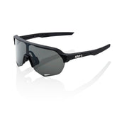 Gafas 100% S2 Soft Tact Cool Negro Lente Humo