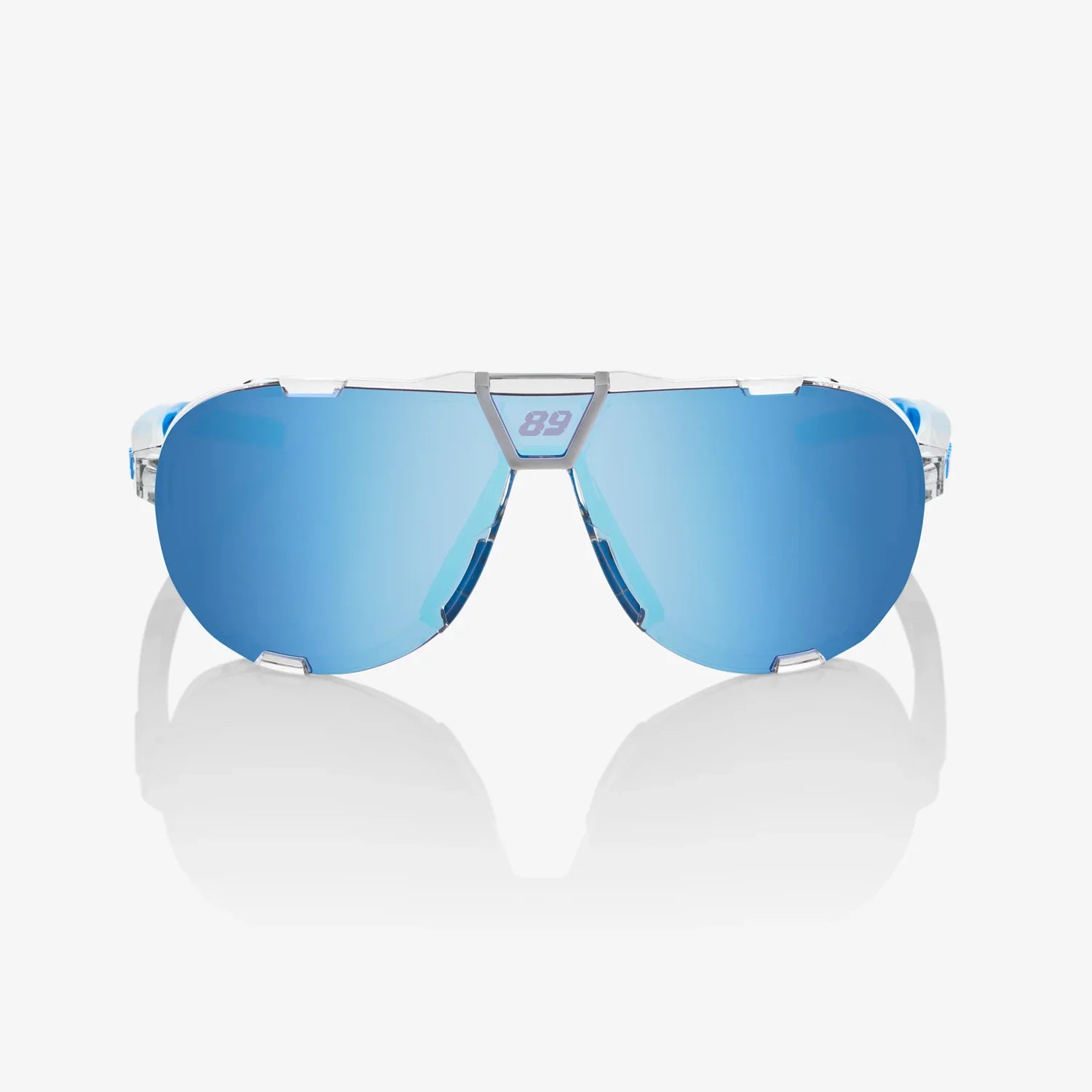 Gafas 100% Westcraft Jorge Martin SE Lente Hiper Azul Espejo