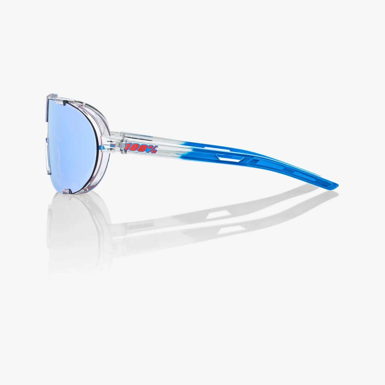 Gafas 100% Westcraft Jorge Martin SE Lente Hiper Azul Espejo