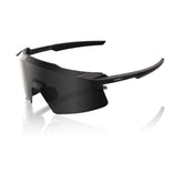 Gafas 100% Aerocraft Negro Mate Lente Negro Espejo