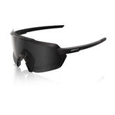 Gafas 100% Korbin Negro Mate Gloss Negro Lente Negro Espejo