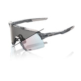 Gafas 100% S3 Gris Polished Traslucido Lente Fotocromatico Rosa Dorado Espejo