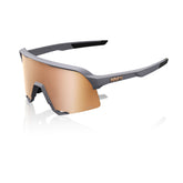 Gafas 100% S3 Soft Tact Gris Lente Hiper Cooper Espejo