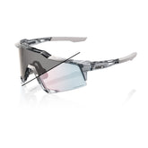 Gafas 100% Speedcraft Gris Polished Traslucido Lente Fotocromatico Dorado Rosa Espejo