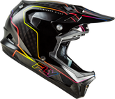 Casco Fly Werx-R Flow Carbon Negro/Multi Niño