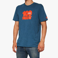 Camiseta 100% Donut Azul Profundo Heather