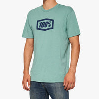 Camiseta 100% Icon Azul Ocean Heather