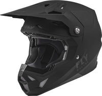 Casco Fly Formula CP Solid Mate Negro