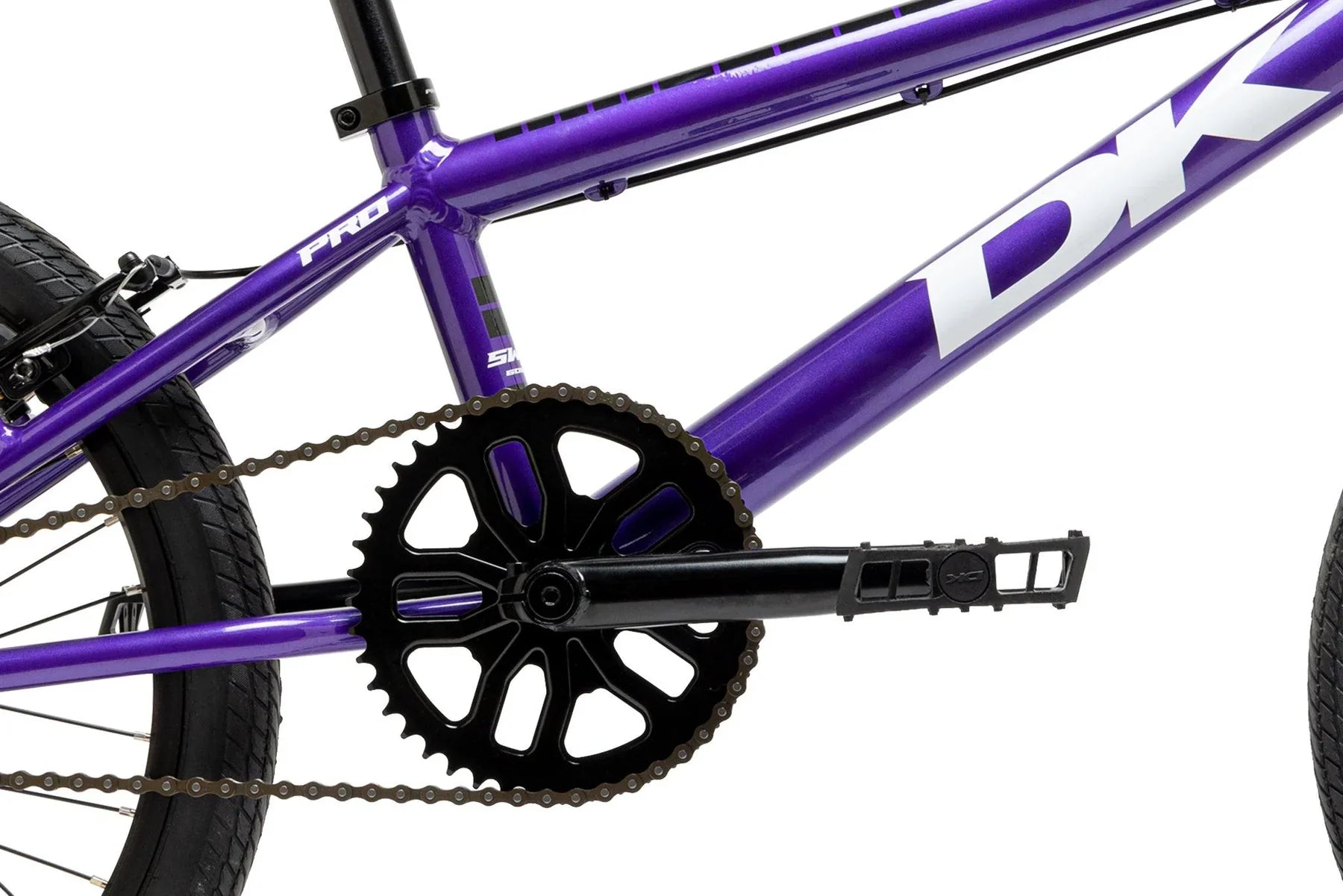 Bicicleta DK Swift Purple Expert