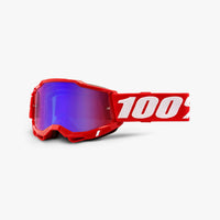 Goggle 100% Accuri 2 Rojo
