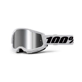 Goggle 100% Strata 2 Blanca