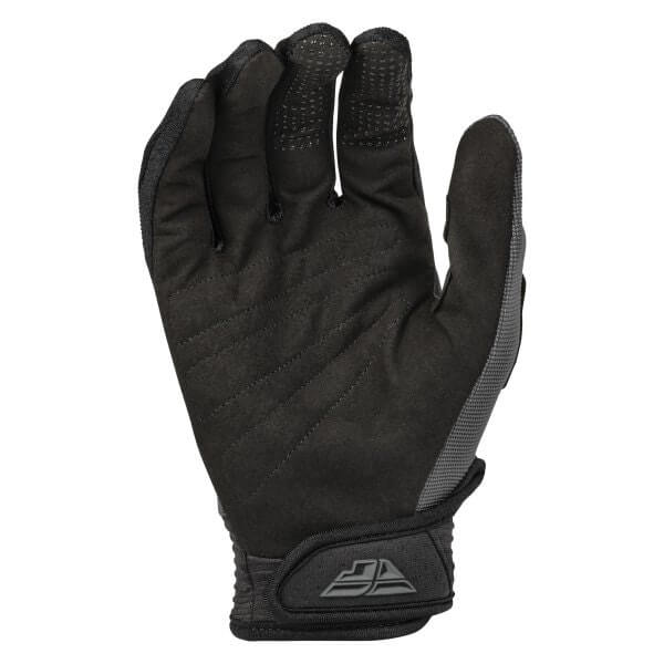 Guantes Fly F-16 Gris Oscuro/Negro Niño