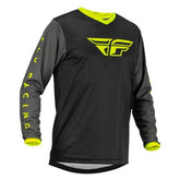 Jersey Fly F-16 Negro/Gris/Hi Vis