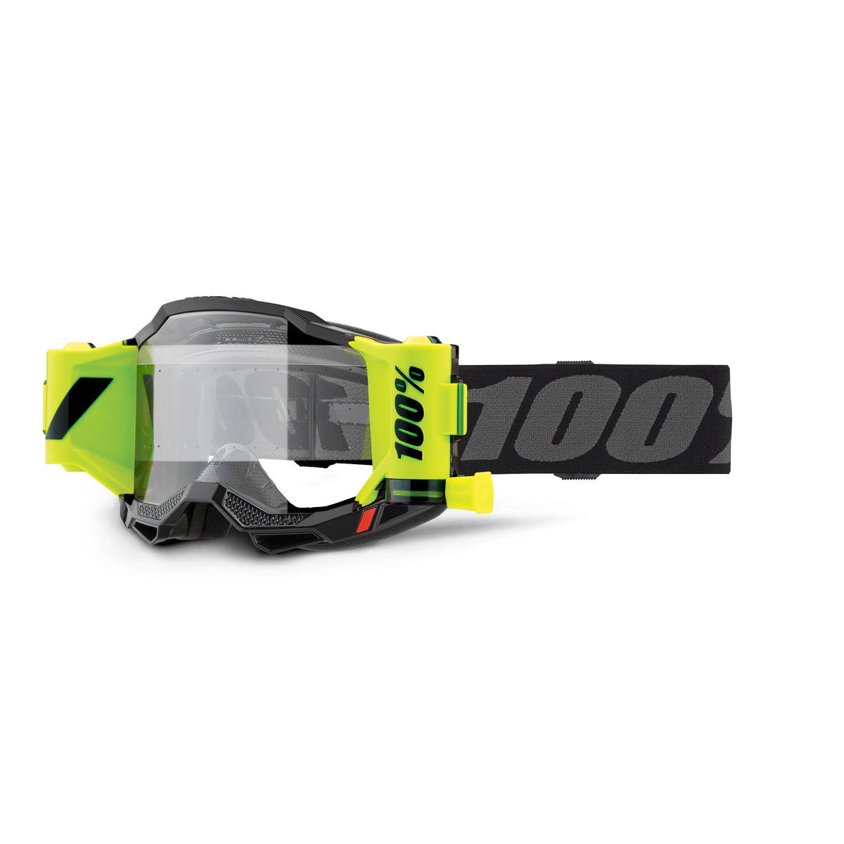 Goggle 100% Accuri 2 Forecast Negro Lente Clear