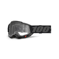 Goggle 100% Accuri 2 OTG Negra Lente Clear