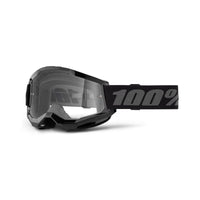 Goggle 100% Strata 2 Negro Lente Clear Niño