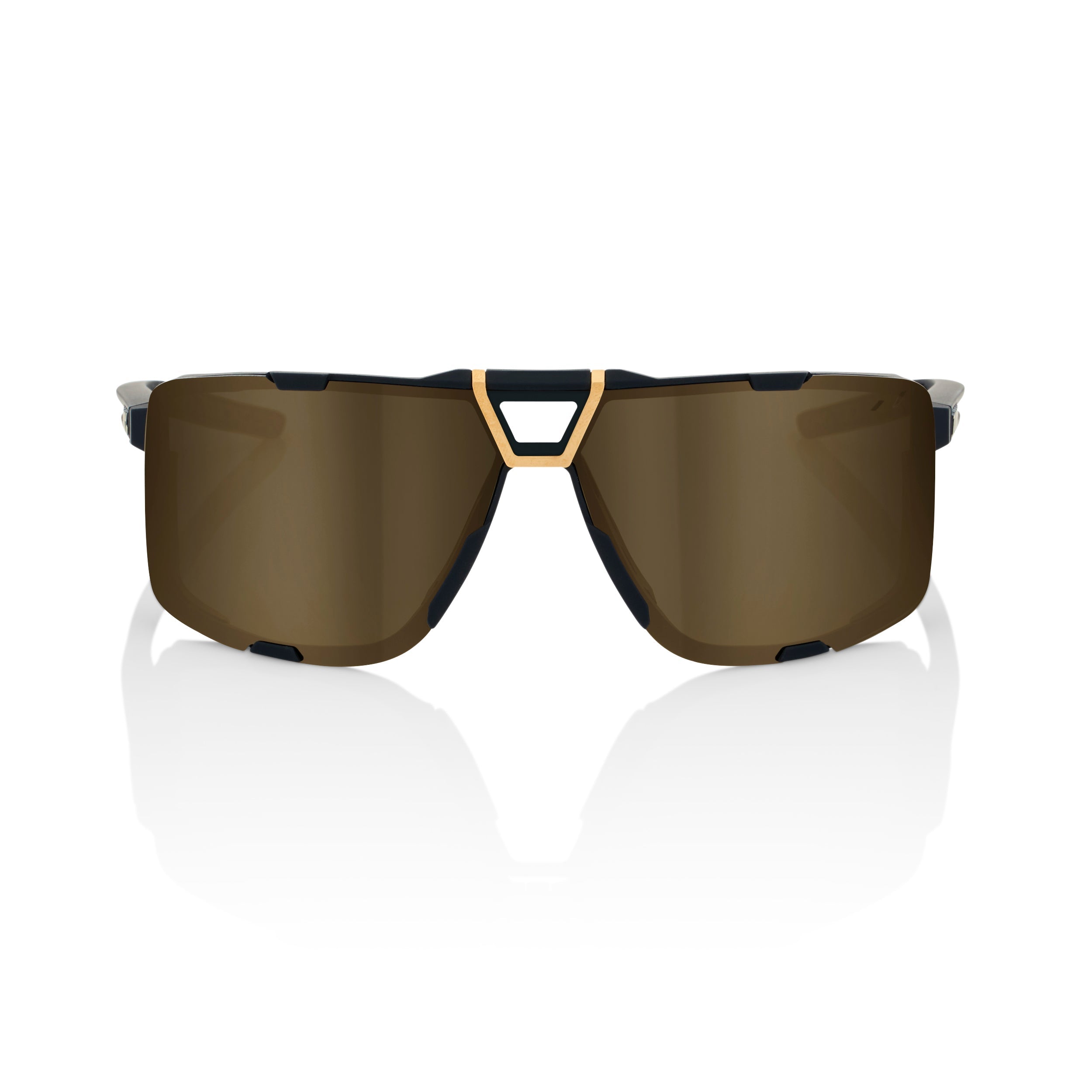 Gafas 100% Eastcraft Negra Mate Lente Humo (Copy)