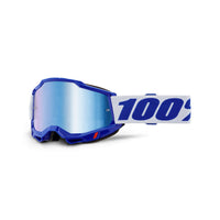 Goggle 100% Accuri 2 Azul Lente Azul Espejo