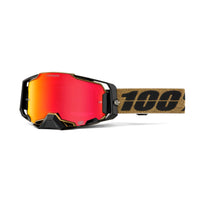 Goggle 100% Armega Glory Lente Hiper Rojo Espejo